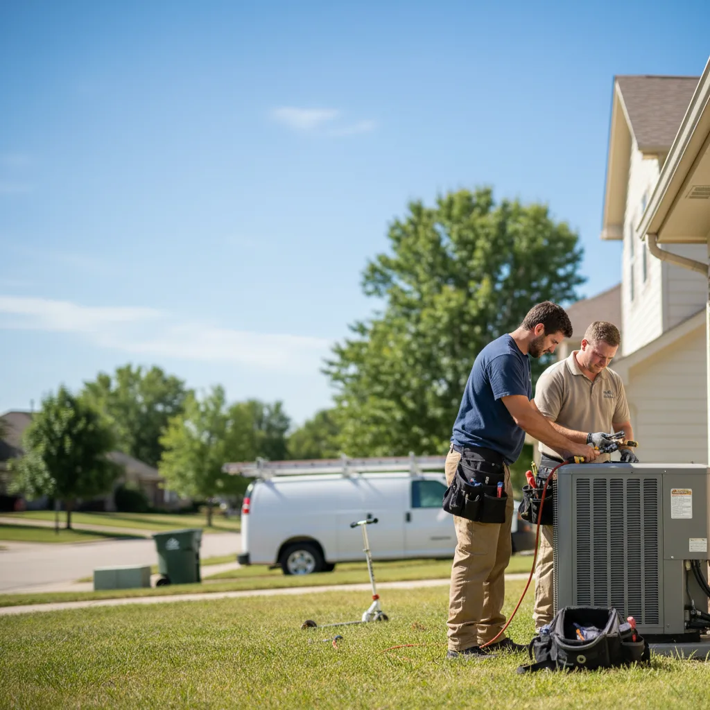 AC Repair in Nolensville